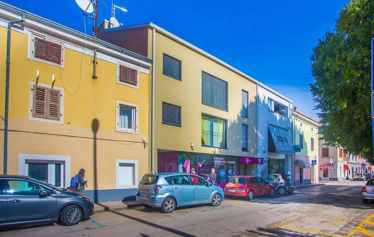 Apartments Buffy Porec Croatia